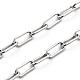Collares de cadena de clip de hierro NJEW-JN03059-02-2