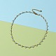 Collares de cadena de eslabones de 304 acero inoxidable NJEW-JN03221-4