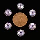 Perles en acrylique transparente TACR-S152-04B-SS2114-3