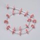 Chapelets de perles en corail synthétique CORA-D032-03B-02-2