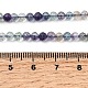 Natürlichen Fluorit Perlen Stränge&nbsp;G-RM250101-C5-4