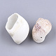 Pendientes de concha de caracol SSHEL-Q308-01-2