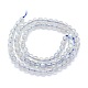 Chapelets de perles en labradorite naturelle  G-O166-08-5mm-2