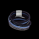 Fashion Zinc Alloy Leather Cord Bracelets BJEW-BB26694-3-2