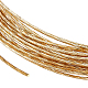 BENECREAT 6m Engraved Textured Copper Wire CWIR-WH0013-002A-1
