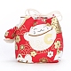 Chinese Style Printed Cotton Packing Pouches Drawstring Bags PW-WG27571-01-1