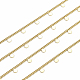 Handmade Brass Curb Chains CHC-E020-06G-2