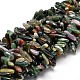 Natural Indian Agate Nuggets Beads Strands G-E271-05-1