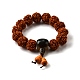 Бодхи Кинг Конг браслеты из бисера и резинки BJEW-M110-04C-2
