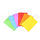 Sacs en papier kraft de couleur pure AJEW-CJ0001-08-3