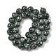 Природные SERAPHINITE нитей бисера&nbsp;G-C270-O01-11-3