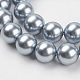 Chapelets de perles de coquille BSHE-K011-6mm-MA736-3