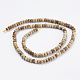 Chapelets de perles en jaspe avec images naturelles G-K255-05-2