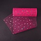 Heart Glitter Sequin Deco Mesh Ribbons OCOR-P010-E-I06-2