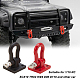 Ahandmaker2セット2色アロイサスペンショントレーラーフレーム  リモートコントロールカーアクセサリー  赤＆黒  ミックスカラー  15x4.5mm  穴：1.5mm  1セット/カラー AJEW-GA0003-26-4
