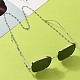 304 Stainless Steel Eyeglasses Chains AJEW-EH00250-4