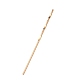 Messing Haar-Sticks OHAR-C004-02KCG-5