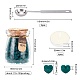 Kits de partículas de cera de sellado craspire para sello de sello retro DIY-CP0003-60P-2