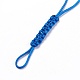 Boucles de cordon de création de téléphone portable en nylon polyester MOBA-F002-01-4