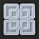 Moldes cuadrados para tapetes de silicona DIY-I065-08-3
