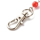 Handgefertigte Fimo-Perlen Schlüsselanhänger KEYC-JKC00291-4