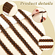 Ruban de coupe-dentelle de rideau en polyester DIY-WH0400-02A-3