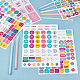 CRASPIRE Planner Stickers Set DIY-CP0001-72-2