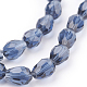 Chapelets de perles en verre GC890Y-3