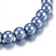 Bracelets en perles de verre stretch X-BJEW-D068-8mm-4-2