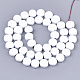 Vaporisez peints non-magnétiques synthétiques perles d'hématite brins G-T116-01B-3