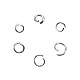 Mixed 304 Stainless Steel Jump Rings STAS-X0014-B-3
