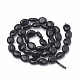Natural Obsidian Beads Strands G-S331-8x10-026-2