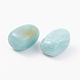 Perles d'amazonite de fleurs naturelles G-K302-A07-3