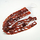 Natural Fire Crackle Agate Beads Strands G-G248-20x20mm-01-2