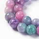 Chapelets de perles en verre craquelé X-CCG-L002-A-04-2