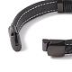 Leather Cord Bracelets BJEW-E345-09B-4