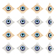 arricraft 20 Pcs Evil Eye Charm FIND-AR0002-36-1