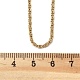 Цепочки из нержавеющей стали 304 Lumachina NJEW-F248-17A-G-2