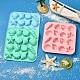 3 шт. 3-х цветные силиконовые Молды на морскую тематику&nbsp;ST-CJ0043-012-6