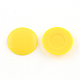 Opaque Acrylic Done/Half Round Cabochons SACR-Q120-20mm-08-1