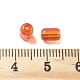 Perles de verre imitation jade transparentes&nbsp;GLAA-Z012-02H-3