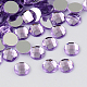 Cabochons de acrílico del Diamante de imitación de Taiwán ACRT-M005-8mm-09-1