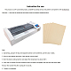 Stampaggio di carta laminata a caldo DIY-WH0320-32A-6