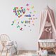 PVC Wall Stickers DIY-WH0228-273-3