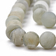 Chapelets de perles en jaspe verte naturelle de la ligne G-T106-230-2