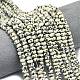 Природные яшмы далматин бисер нитей G-P575-A01-6x4mm-1