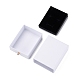 Boîte à bijoux rectangle papier tiroir CON-C011-02G-4