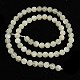 Natural White Moonstone Beads Strands G-D294-4mm-2