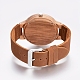 Zebrano Wood Wristwatches WACH-H036-17-4