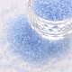 Transparente GlasZylinderförmigperlen SEED-S047-I-004-1
